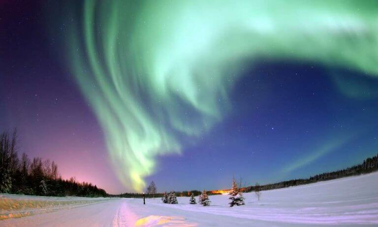 Best time to see northern lights in Finland