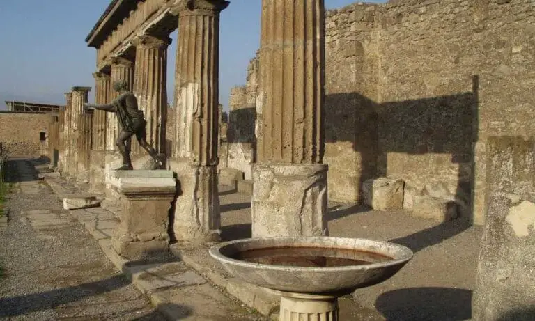 What is interesting about Pompeii