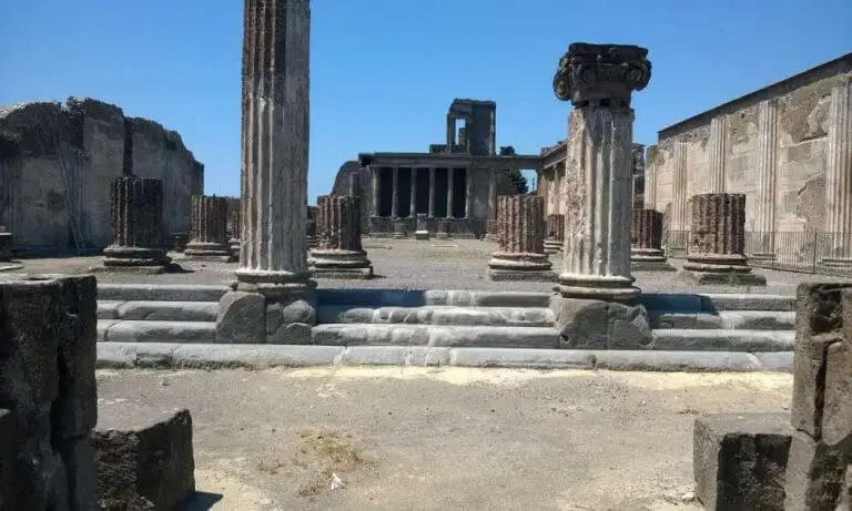 What is interesting about Pompeii