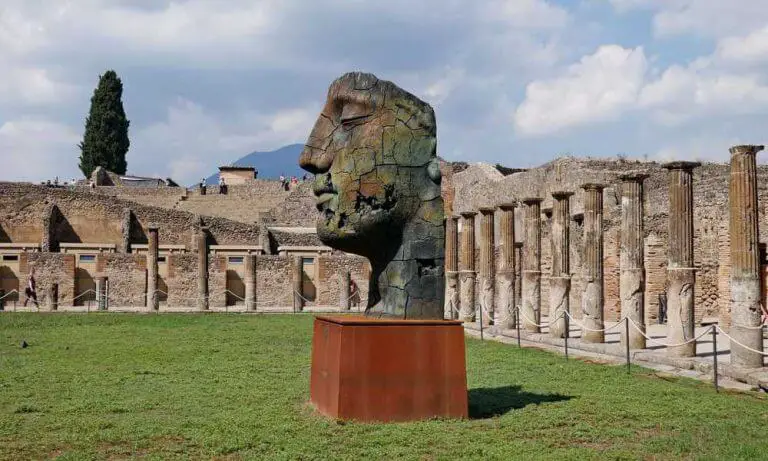 What is interesting about Pompeii