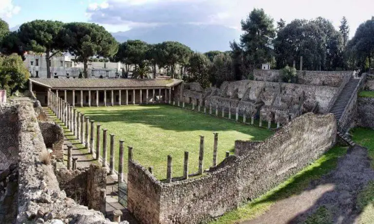 What is interesting about Pompeii