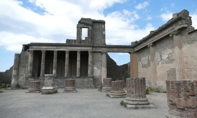 What is interesting about Pompeii