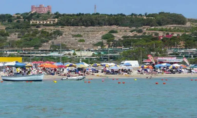 Top 10 Best Beaches in Malta