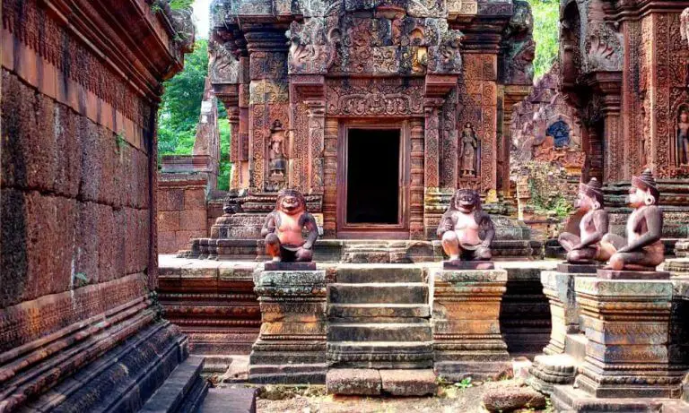 12 Top-Rated Attractions in Cambodia
